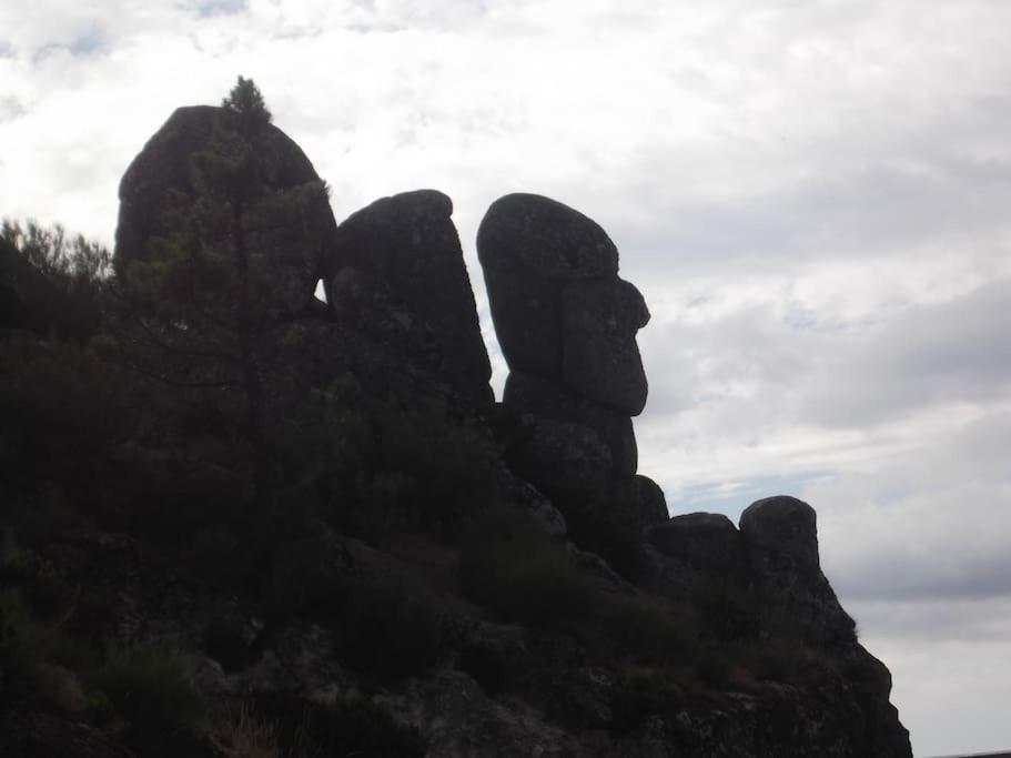 Casa Na Serra Da Estrela Melo 외부 사진